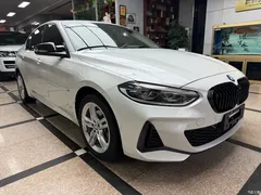 2021 BMW 1 Series Modified 120i M Sports Night, белый — фото 3