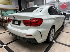 2021 BMW 1 Series Modified 120i M Sports Night, белый — фото 5