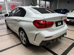 2021 BMW 1 Series Modified 120i M Sports Night, белый — фото 7
