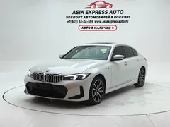 2023 BMW 3 Series 320Li M Sport Package, белый — фото 1