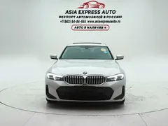 2023 BMW 3 Series 320Li M Sport Package, белый — фото 2