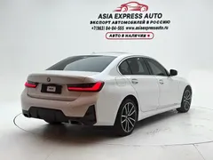 2023 BMW 3 Series 320Li M Sport Package, белый — фото 4
