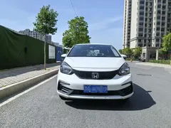 2023 Honda Fit 1.5L CVT, белый — фото 2