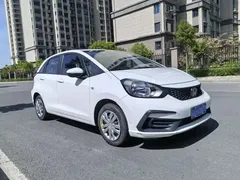 2023 Honda Fit 1.5L CVT, белый — фото 3