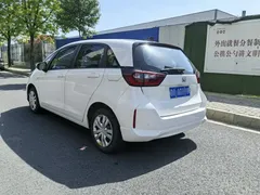 2023 Honda Fit 1.5L CVT, белый — фото 4