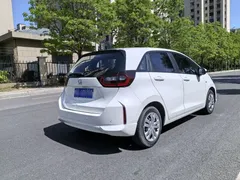 2023 Honda Fit 1.5L CVT, белый — фото 5