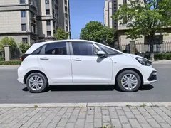 2023 Honda Fit 1.5L CVT, белый — фото 12