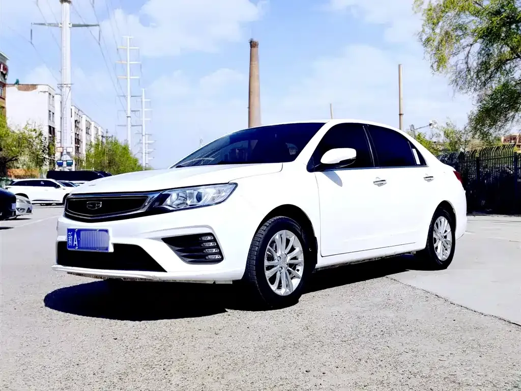 2020 Geely Vision 1.5L MT
