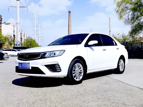 2020 Geely Vision 1.5L MT