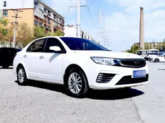2020 Geely Vision 1.5L MT, белый — фото 3