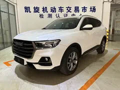 2021 Haval H6 1.5T AT, белый — фото 1