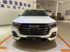 2021 Haval H6 1.5T AT, белый — фото 2