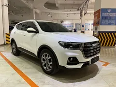 2021 Haval H6 1.5T AT, белый — фото 3