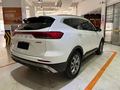 2021 Haval H6 1.5T AT, белый — фото 4