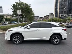 2020 Lexus RX 300 2WD Elite, белый — фото 3