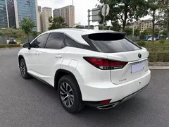 2020 Lexus RX 300 2WD Elite, белый — фото 4