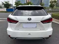 2020 Lexus RX 300 2WD Elite, белый — фото 5