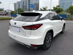 2020 Lexus RX 300 2WD Elite, белый — фото 6