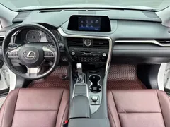 2020 Lexus RX 300 2WD Elite, белый — фото 12
