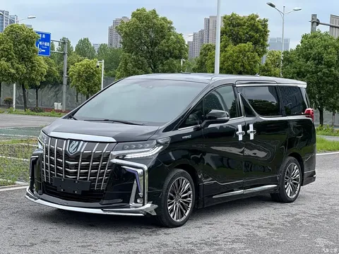 Toyota Alphard 2021