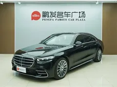 2021 Mercedes-Benz S-Class S 450 L 4MATIC, чёрный — фото 1