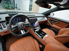 2021 Mercedes-Benz S-Class S 450 L 4MATIC, чёрный — фото 3