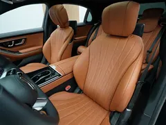 2021 Mercedes-Benz S-Class S 450 L 4MATIC, чёрный — фото 4