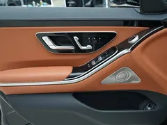 2021 Mercedes-Benz S-Class S 450 L 4MATIC, чёрный — фото 5