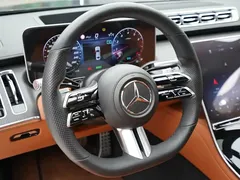2021 Mercedes-Benz S-Class S 450 L 4MATIC, чёрный — фото 7