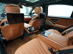 2021 Mercedes-Benz S-Class S 450 L 4MATIC, чёрный — фото 13