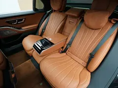 2021 Mercedes-Benz S-Class S 450 L 4MATIC, чёрный — фото 14