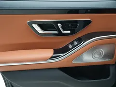 2021 Mercedes-Benz S-Class S 450 L 4MATIC, чёрный — фото 15