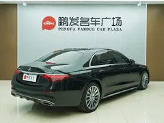 2021 Mercedes-Benz S-Class S 450 L 4MATIC, чёрный — фото 21