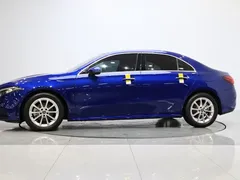 2022 Mercedes-Benz A-Class A 200 L, синий — фото 2