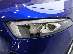 2022 Mercedes-Benz A-Class A 200 L, синий — фото 4