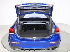 2022 Mercedes-Benz A-Class A 200 L, синий — фото 7