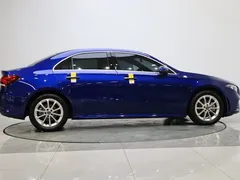 2022 Mercedes-Benz A-Class A 200 L, синий — фото 16