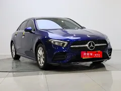 2022 Mercedes-Benz A-Class A 200 L, синий — фото 17