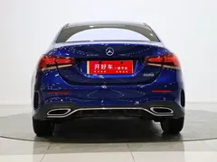 2022 Mercedes-Benz A-Class A 200 L, синий — фото 19