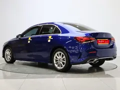 2022 Mercedes-Benz A-Class A 200 L, синий — фото 20