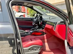 2023 Porsche Cayenne 3.0T Platinum Edition, чёрный — фото 7