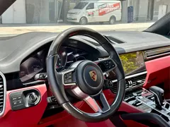 2023 Porsche Cayenne 3.0T Platinum Edition, чёрный — фото 10