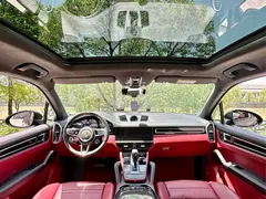 2023 Porsche Cayenne 3.0T Platinum Edition, чёрный — фото 16