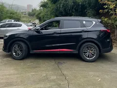 2023 Jetour X70 1.5T DCT Pro+ 7-seat, чёрный — фото 3