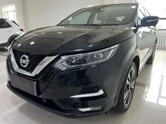 2022 Nissan Qashqai 2.0L CVT XV Prem Luxury, чёрный — фото 1