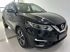2022 Nissan Qashqai 2.0L CVT XV Prem Luxury, чёрный — фото 3