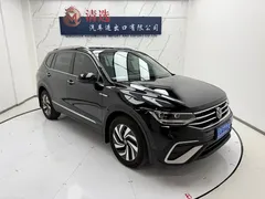 2023 Volkswagen Tiguan L 280TSI AT 2WD Limited Edition, чёрный — фото 3