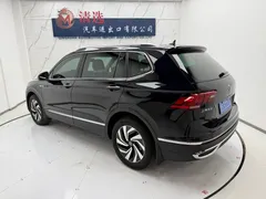 2023 Volkswagen Tiguan L 280TSI AT 2WD Limited Edition, чёрный — фото 4