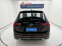 2023 Volkswagen Tiguan L 280TSI AT 2WD Limited Edition, чёрный — фото 5
