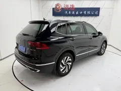 2023 Volkswagen Tiguan L 280TSI AT 2WD Limited Edition, чёрный — фото 6